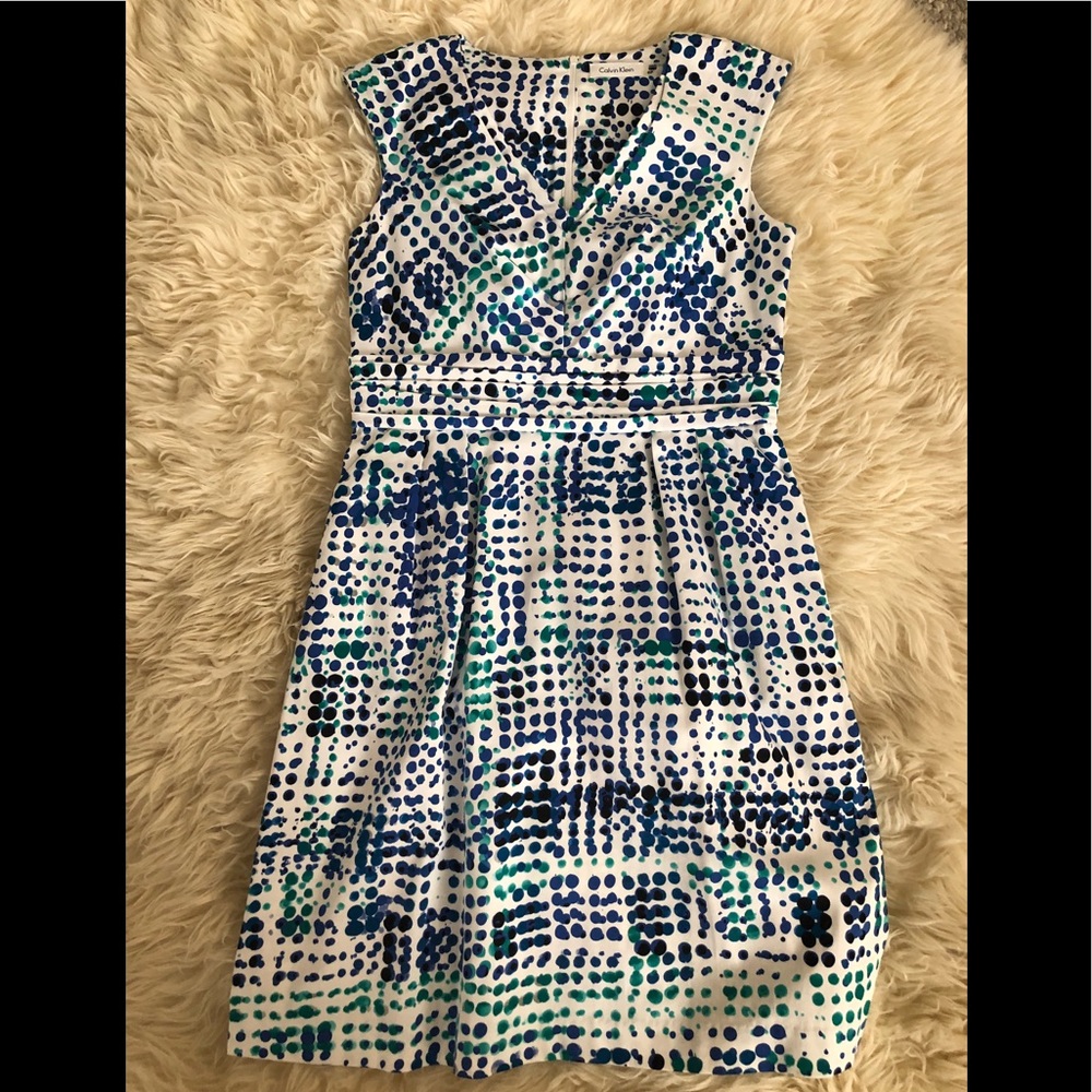 Calvin Klein dress. Size 8.
